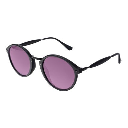 OC.CL.4009-1431.1  Oculos de Sol Unissex Chilli Beans Classicos Redondo Roxo -3-